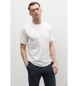 ECOALF T-shirt Deraalf blanc