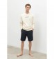 ECOALF Sweatshirt Dis vit