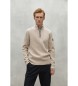 ECOALF Drago beige jumper