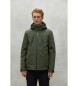 ECOALF Veste Eiger verte