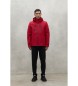 ECOALF Jas Eiger rood