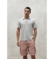 ECOALF Graues Poloshirt von Enzo