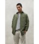 ECOALF Ernesto green shirt