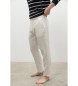 ECOALF Pantalones Ethicaalf Linen Man blanco