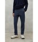 ECOALF Ethica navy trousers