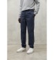 ECOALF Ethica navy trousers