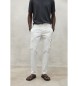 ECOALF Ethicargo trousers white