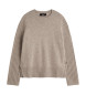 ECOALF Brauner Eukalyptus-Pullover