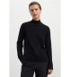 ECOALF Schwarzer Eukalyptus-Pullover