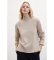 ECOALF Brauner Eukalyptus-Pullover