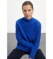 ECOALF Eucalyptus blue jumper