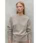 ECOALF Eucalyptus brown jumper