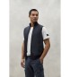 ECOALF Waistcoat Fresno navy