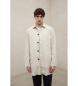 ECOALF Pakirna jopica Vestal beige mackintosh