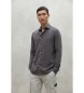 ECOALF Camisa Gael gris oscuro