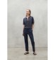 ECOALF Pantalon Ganges navy