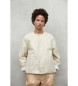 ECOALF Gavea beige jacket