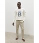 ECOALF Sudadera Greatalf B Sweatshirt Man blanco