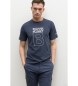 ECOALF Greatalf B navy T-Shirt