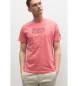 ECOALF Greatalf B coral T-shirt