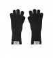 ECOALF Guanti in lana Astrid neri