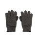 ECOALF Wool gloves grey