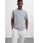 ECOALF T-shirt Guethary grigio chiaro