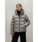 ECOALF Cappotto himalayano marrone