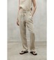 ECOALF Pantalón Indo beige