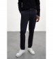 ECOALF Jablillo navy trousers