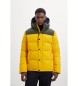 ECOALF Veste Jannu jaune