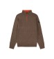 ECOALF Maglione Larice Marrone