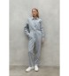 ECOALF Juni blauer Jumpsuit