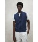 ECOALF Gilet blu navy Kobus
