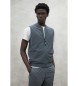 ECOALF Gilet grigio Kobus