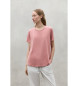 ECOALF Camiseta Lake rosa