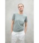 ECOALF T-shirt verde lago