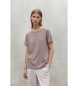 ECOALF T-shirt Meer roze