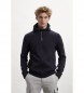 ECOALF Svart Lescas stickad pullover