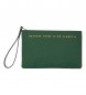 ECOALF Lupitaalf green handbag