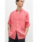 ECOALF Malibualf coral shirt