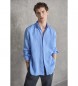 ECOALF Malibualf blue shirt