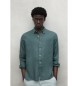 ECOALF Chemise verte Malibu