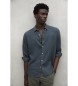 ECOALF Chemise grise Malibu