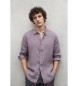 ECOALF Chemise Malibu lilas