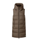 ECOALF Gilet Manlie marron