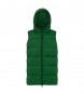 ECOALF Marangu green coat