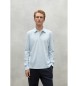 ECOALF Polo Matias blauw