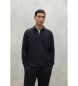 ECOALF Polo Matias Black