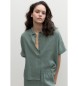 ECOALF Melaniaalf chemise vert d'eau